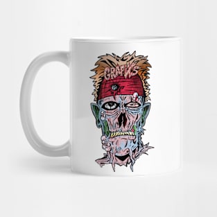 Old Mon Zombie by Grafixs Mug